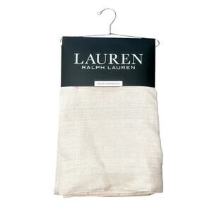 Lauren Ralph Lauren Room Darkening Panels Set of 2 NWT Sz 54in x 84in Blush Home